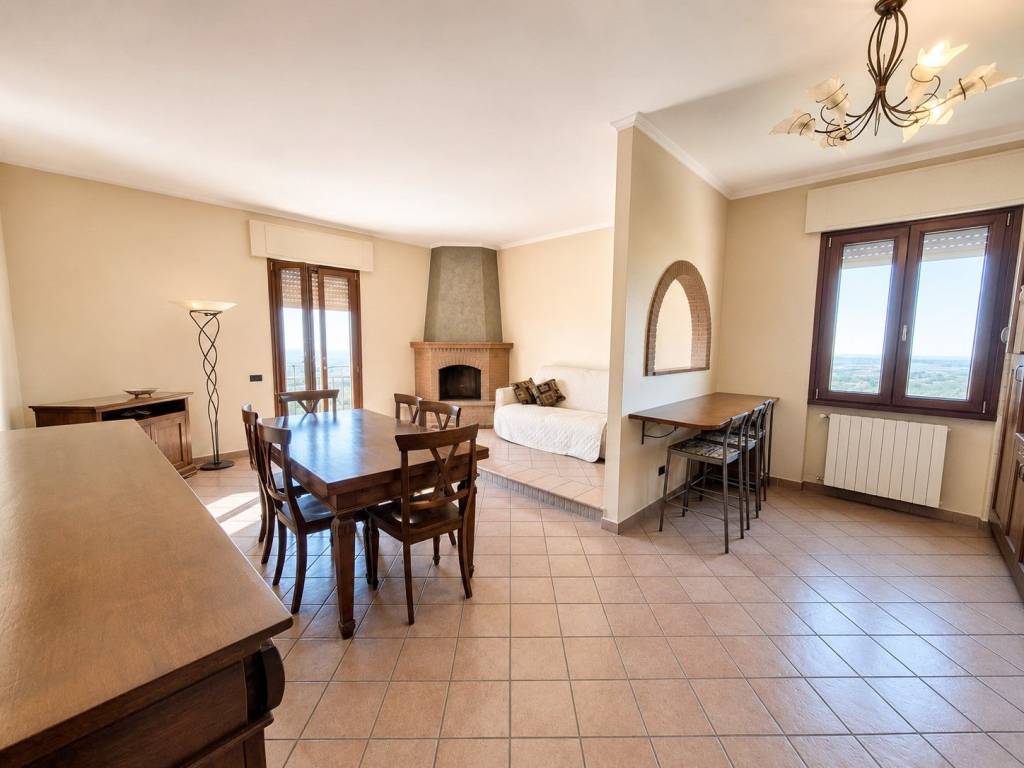 appartamento in affitto ad Anagni in zona Osteria della Fontana