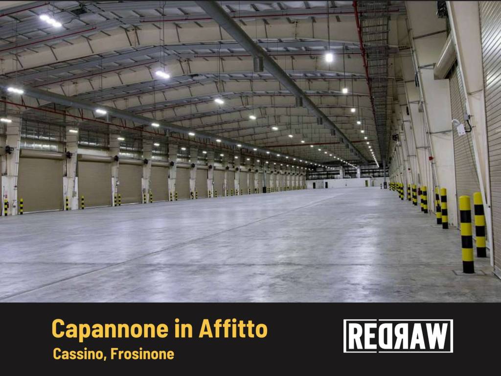 locale commerciale in affitto a Cassino
