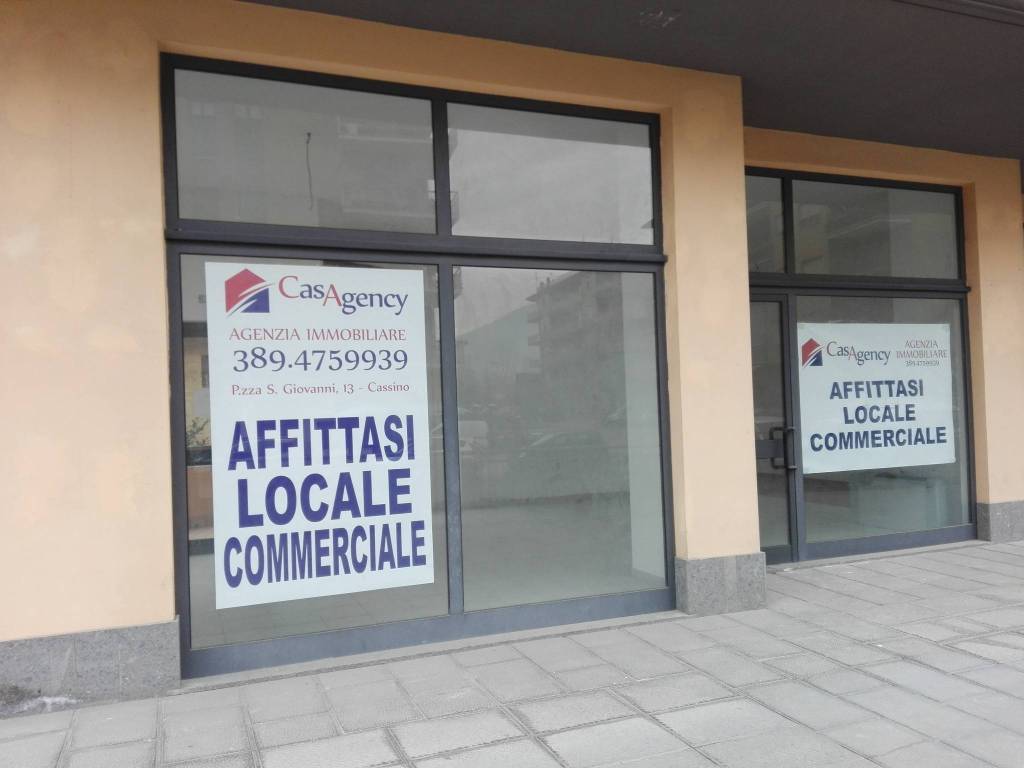 negozio in affitto a Cassino