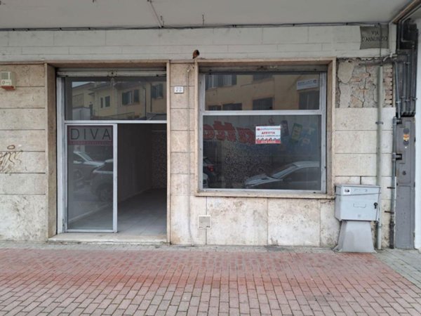 negozio in affitto a Cassino