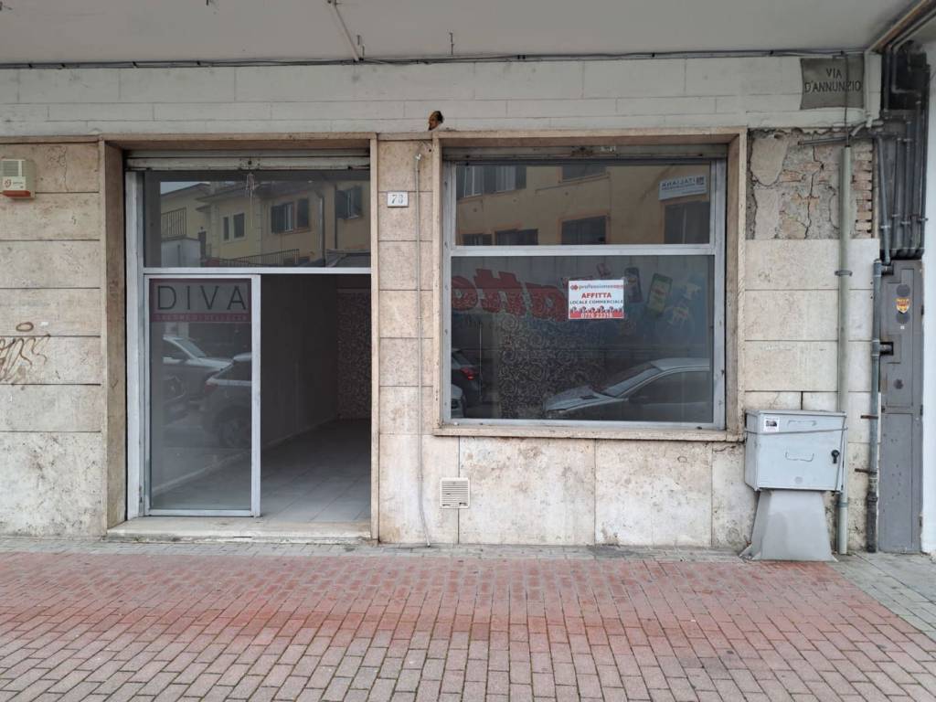 negozio in affitto a Cassino