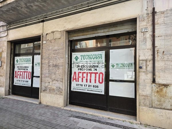 negozio in affitto a Cassino