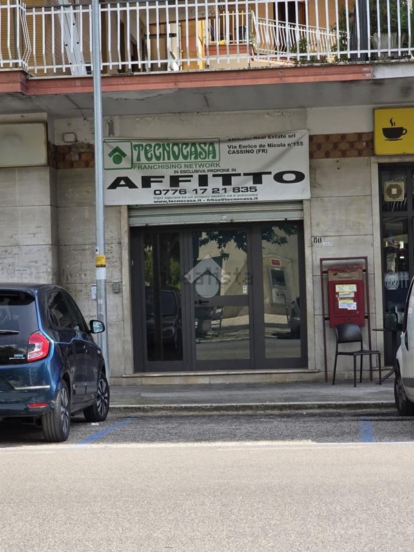 locale commerciale in affitto a Cassino