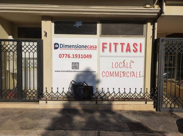 negozio in affitto a Cassino