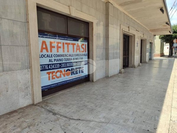 negozio in affitto a Cassino