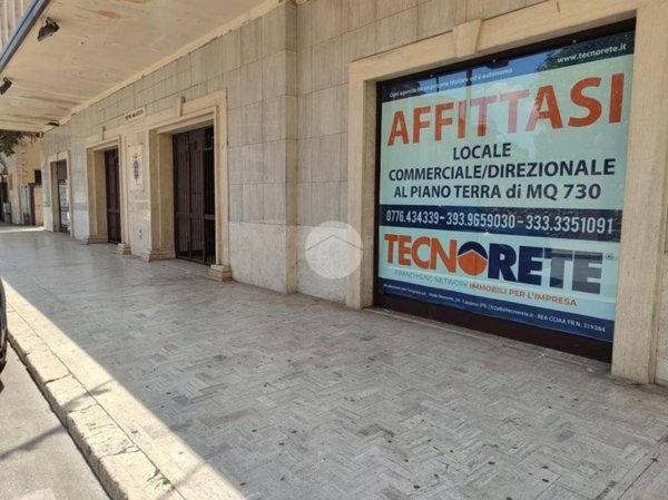 negozio in affitto a Cassino
