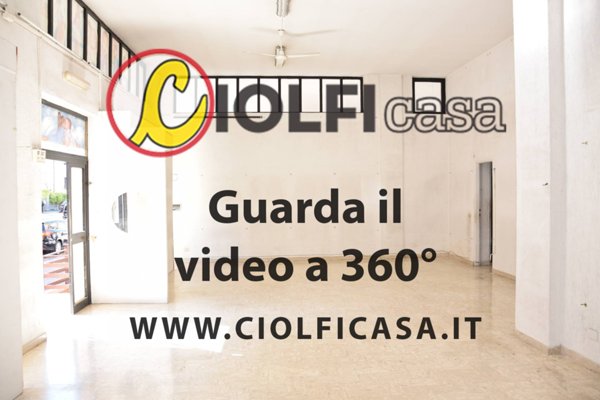 locale commerciale in affitto a Cassino