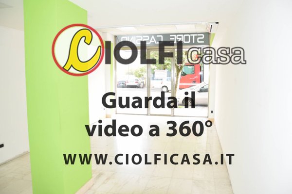 locale commerciale in affitto a Cassino