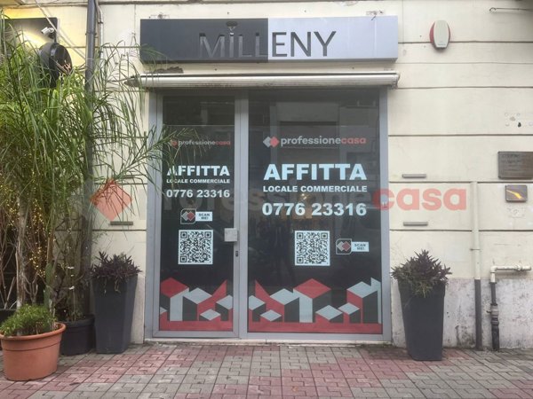 negozio in affitto a Cassino