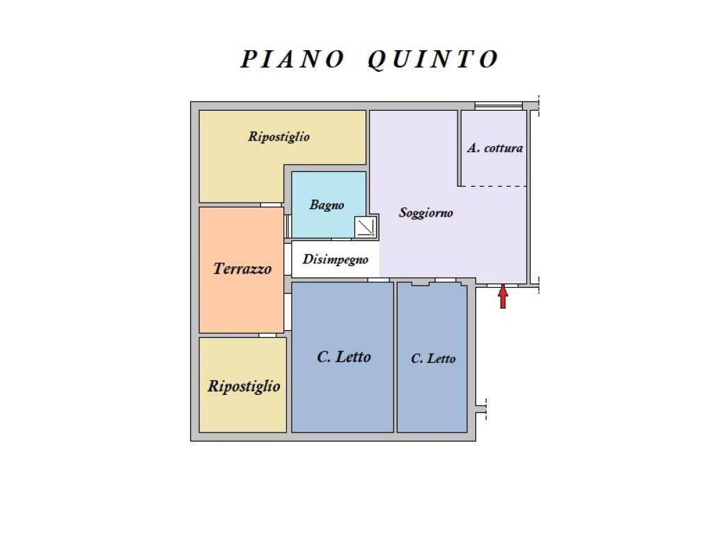 appartamento in affitto a Cassino