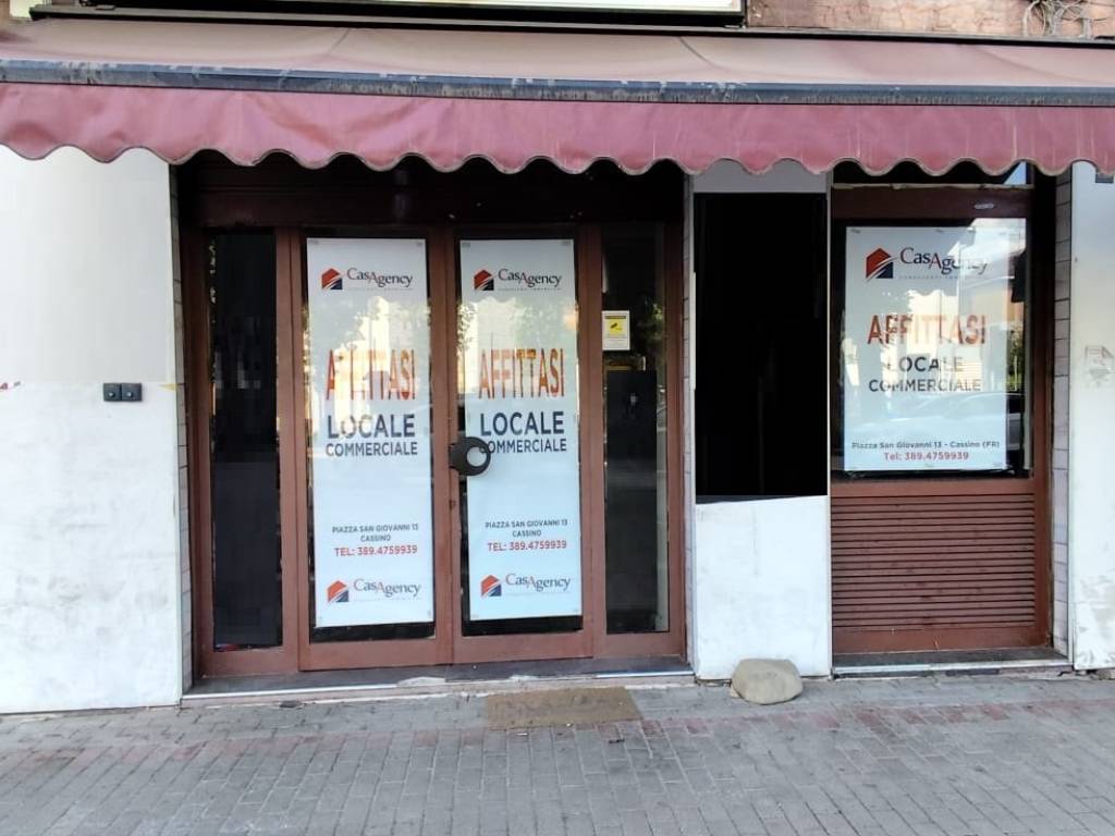 negozio in affitto a Cassino