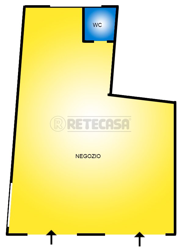 locale commerciale in affitto a Cassino