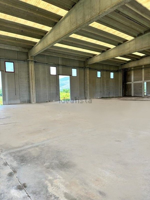 capannone in affitto a Cassino