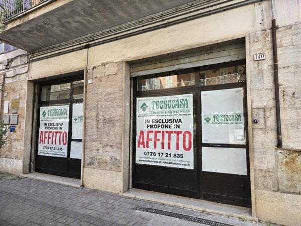 negozio in affitto a Cassino