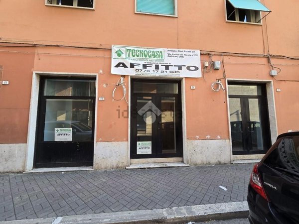locale commerciale in affitto a Cassino