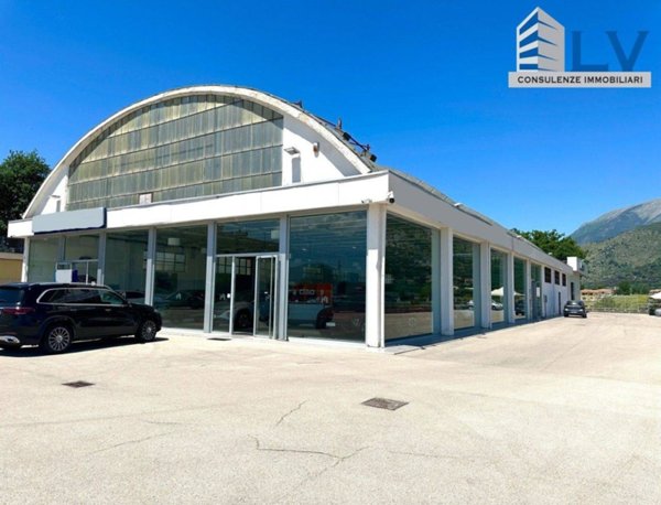 negozio in affitto a Cassino in zona Montecassino