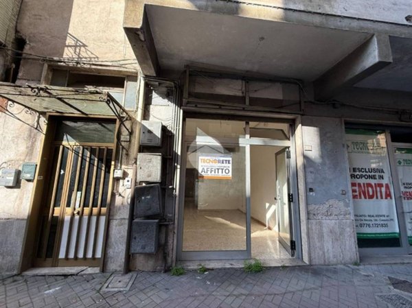 negozio in affitto a Cassino