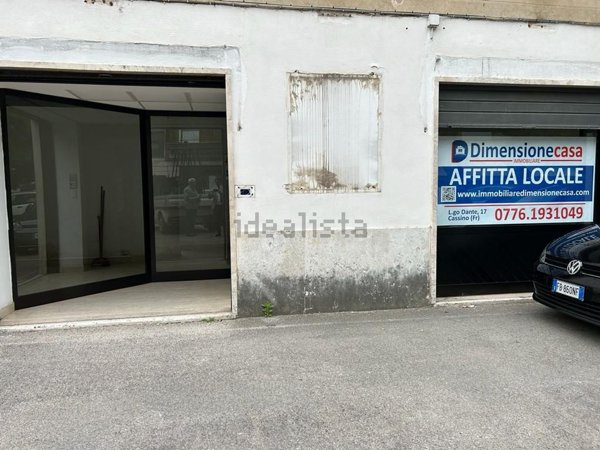 locale commerciale in affitto a Cassino
