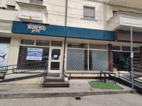 negozio in affitto a Cassino