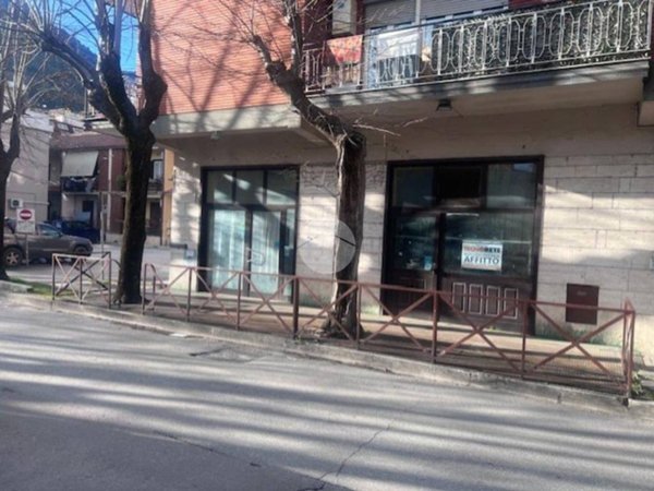 negozio in affitto a Cassino