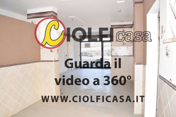 locale commerciale in affitto a Cassino in zona Sant'Antonino