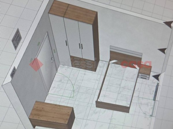 appartamento in affitto a Cassino