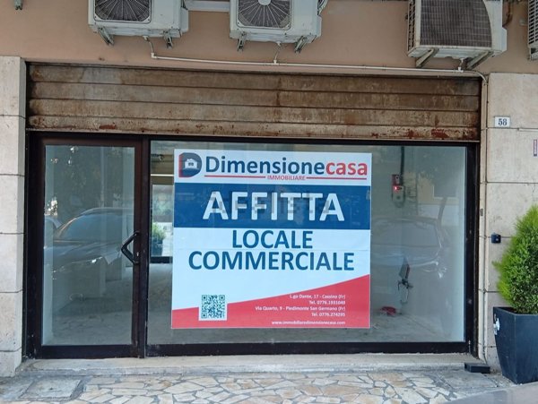 locale commerciale in affitto a Cassino