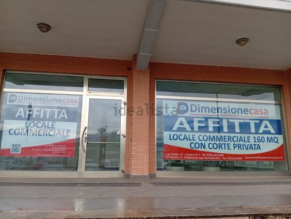 locale commerciale in affitto a Cassino