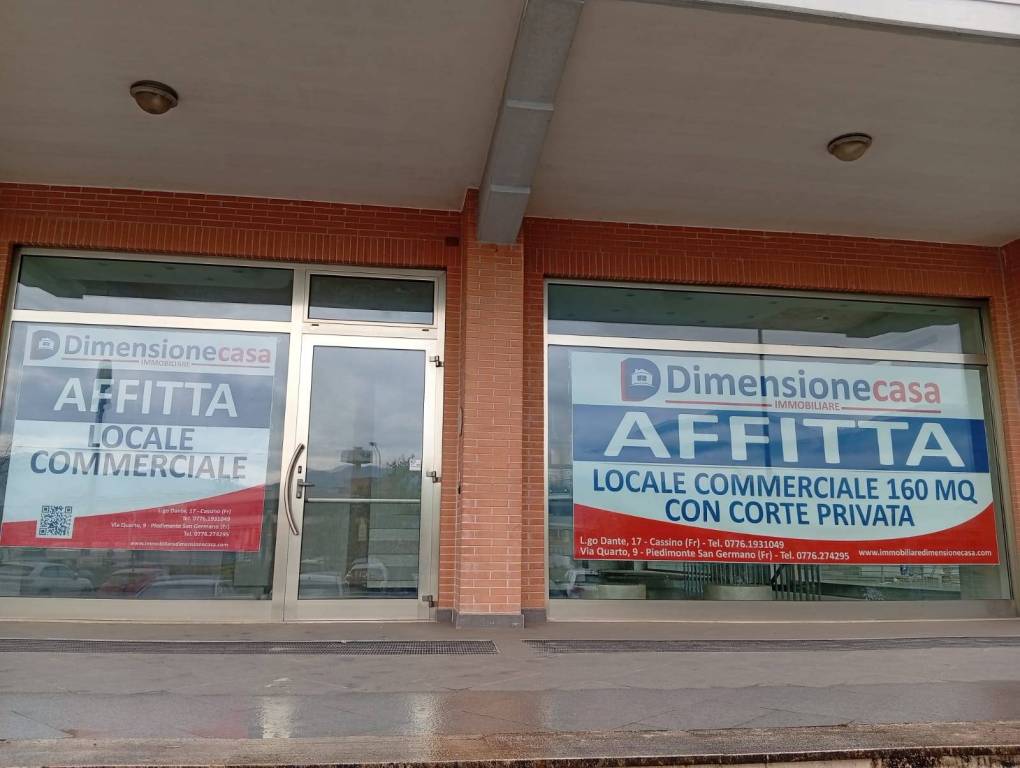 negozio in affitto a Cassino