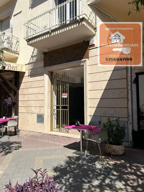 negozio in affitto a Cassino