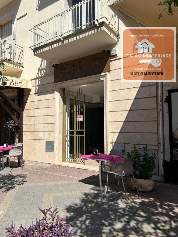 negozio in affitto a Cassino