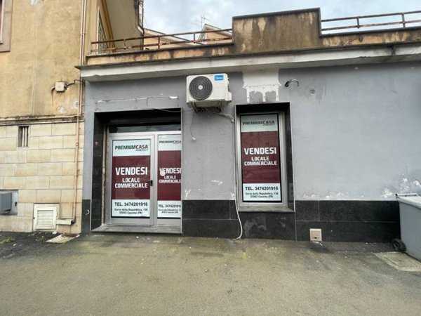 negozio in affitto a Cassino