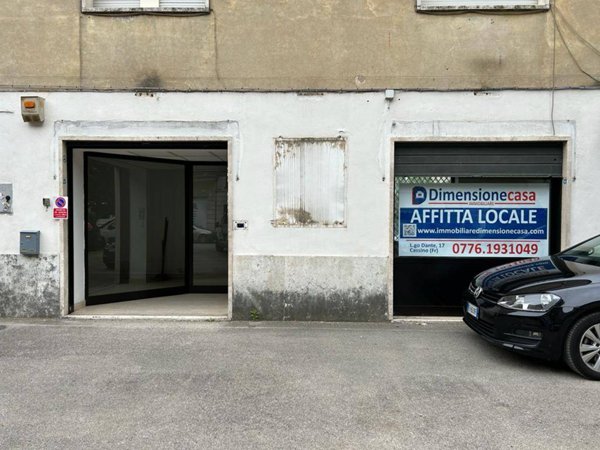 negozio in affitto a Cassino