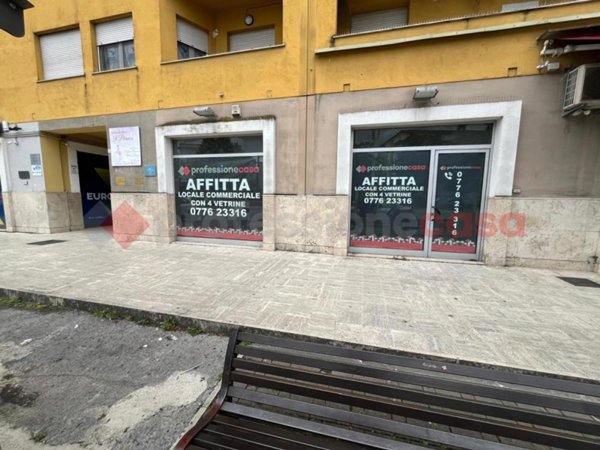 negozio in affitto a Cassino