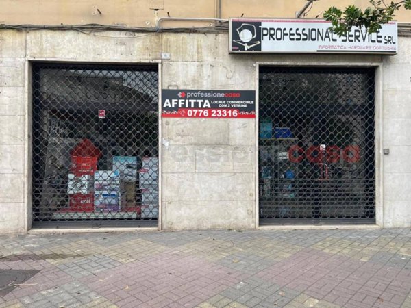 negozio in affitto a Cassino