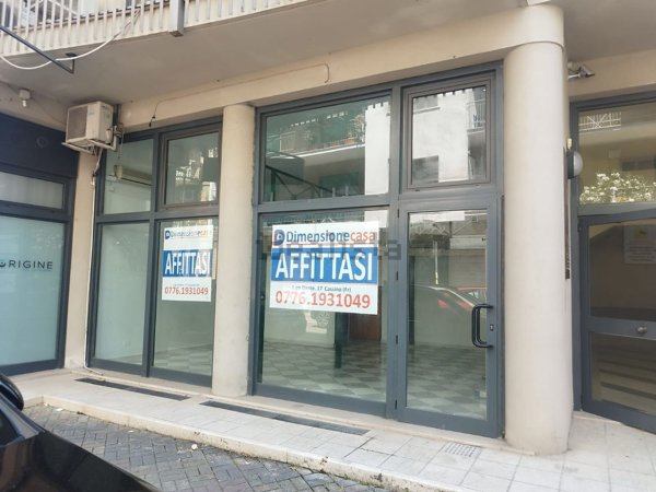locale commerciale in affitto a Cassino