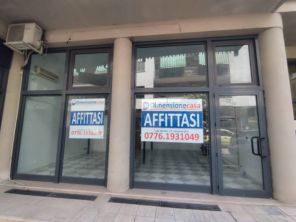 negozio in affitto a Cassino