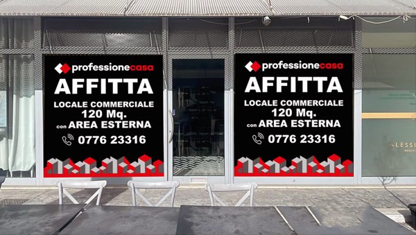 locale commerciale in affitto a Cassino