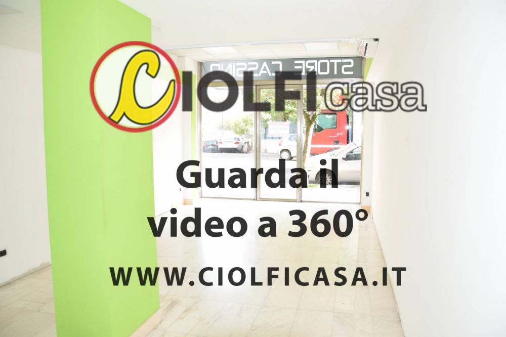 locale commerciale in affitto a Cassino