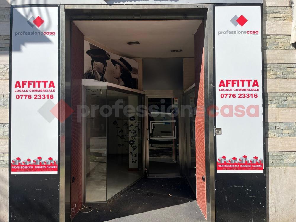 negozio in affitto a Cassino