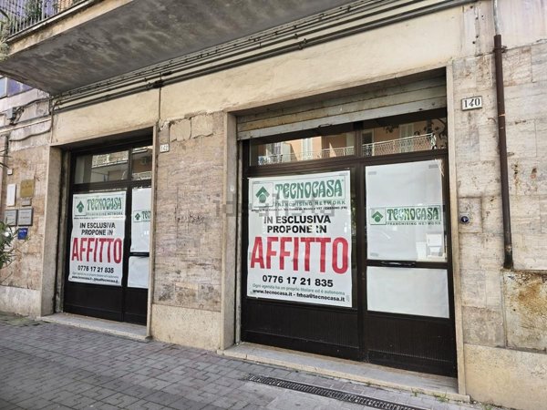 negozio in affitto a Cassino