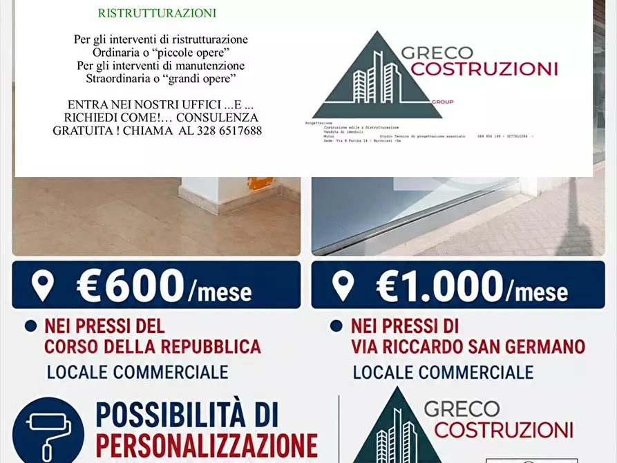 locale commerciale in affitto a Cassino
