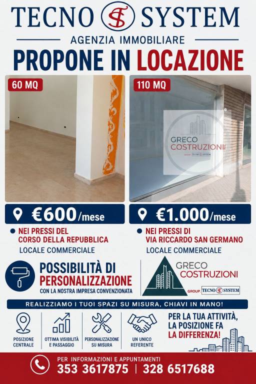 bivano in affitto a Cassino
