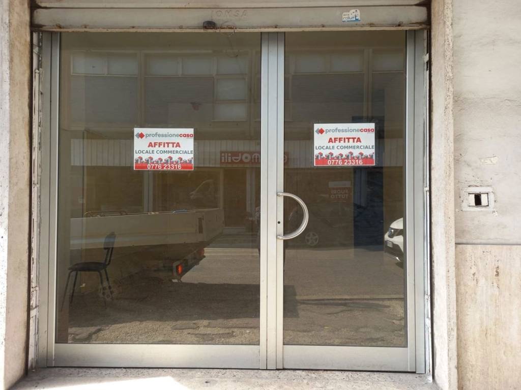 locale commerciale in affitto a Cassino