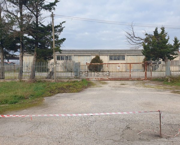 capannone in affitto a Ceccano