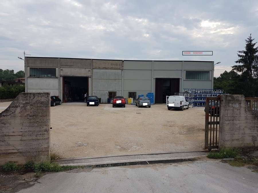 capannone in affitto a Ceccano