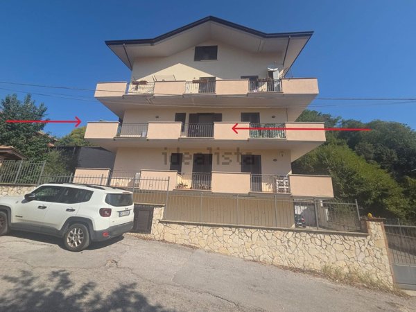 appartamento in affitto a Ceccano