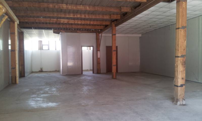 capannone in affitto a Ferentino