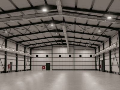 capannone in affitto a Frosinone