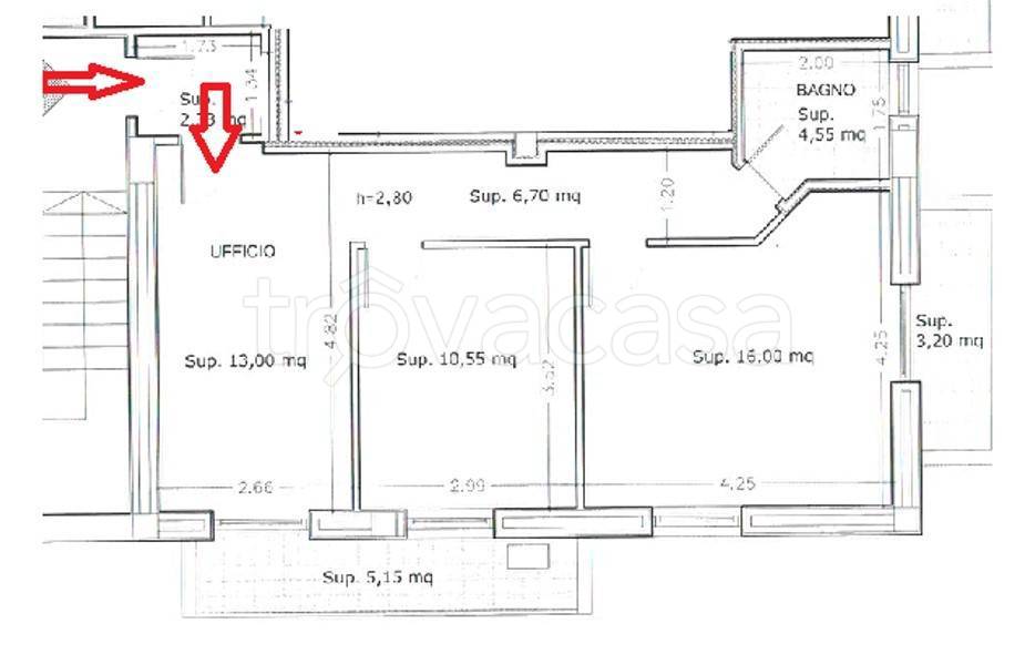 appartamento in affitto a Frosinone